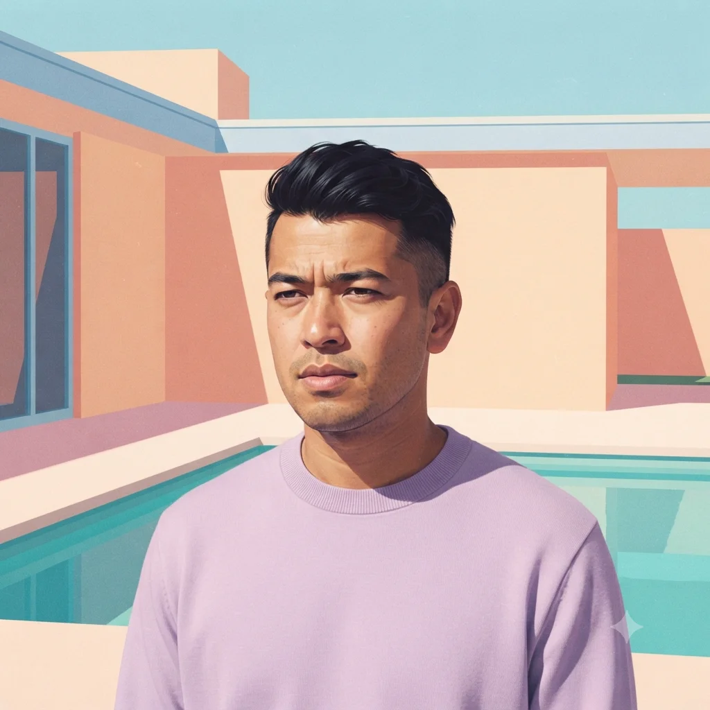 Illustrated portrait of Jayesh Suryavanshi