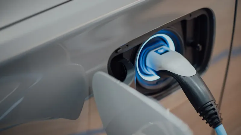 Beacon P2P EV charging dApp thumbnail